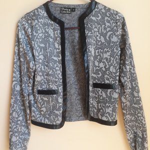 $15 Tees long Sleeve gray and black